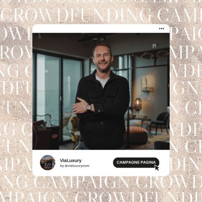 ViaLuxury - Crowdfunding Campaign