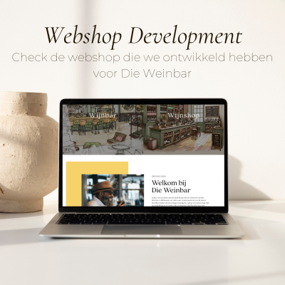 Webshop Development - Die Weinbar